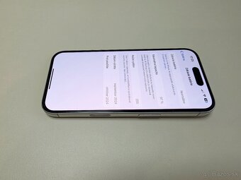 APPLE IPHONE 16 128GB TEAL ,ZDRAVIE BATERKY 97% - 4