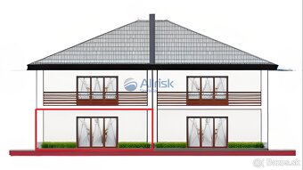 Moderný 3. izb byt s pozemkom na Red Oak Village - Marhuľová - 4