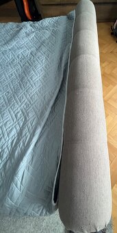 Manzelska tapacirovana postel s rostami 180x200 - 4