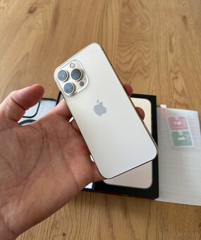 iPhone 13 Pro 256 gb Gold - komplet príslušenstvo, záruka - 4