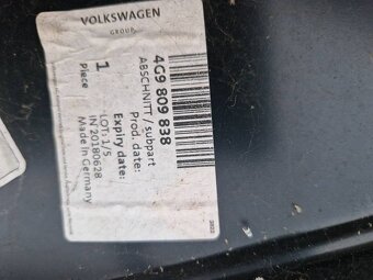 Audi A6 C7 kombi 2010-18 pravý zadný blatnik - 4
