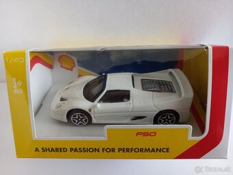 BBURAGO-FERRARI 1:43-F50,GTB4,458SPECIALE,250 TESTA ROSSA - 4