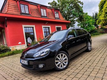 Volkswagen Golf 6 Combi DSG 2.0TDI Common Rail Nová STK - 4