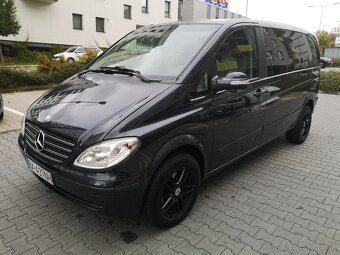 Mercedes Viano 2.2cdi, 110kw, AT, 214t.km, 7 miest, ťažné - 4
