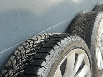 Originál BMW zimná sada 225/45 R18 Goodyear - 4