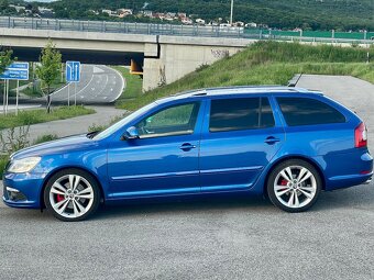 ŠKODA OCTAVIA 2 RS DSG 2,0 tdi 125 kw Race Blue WEBASTO - 4