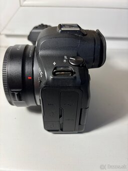 Canon EOS R6 + EF-RF adaptér - 4