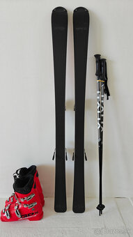 LYŽE NORDICA HOTROD JR 140CM + LYŽIARKY NORDICA 40EUR - 4