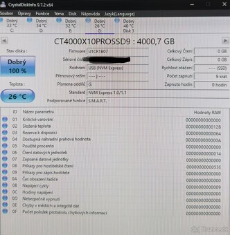 Crucial X10 PRO  Portable SSD 4TB - 4