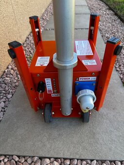 Prenosna stavebna lampa - 4