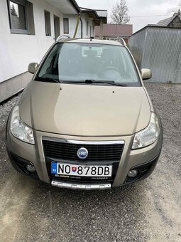 Fiat Sedici 4x4 benzín - 4
