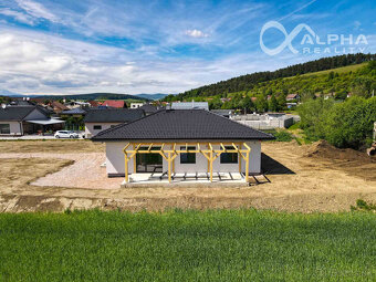 Novostavba 4i bungalov, obec Harichovce, okres Sp. Nová Ves - 4