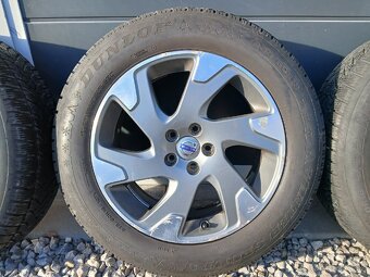 Predám alu.disky org.VOLVO na zimných pneu - 4