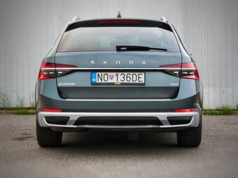 Škoda Superb Combi 2.0 TDI SCR Scout 4x4 DSG - 4