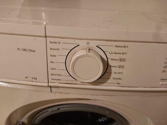 Predam vztavanu ruru mora a pračku - 4