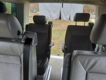 Kozeny interier Volkswagen T5 Multivan 6 sedaciek komplet. - 4