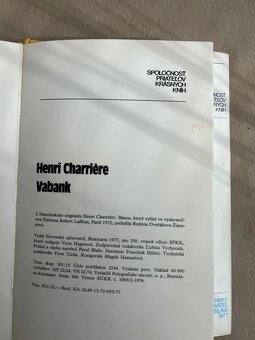 Vabank - Henri Charrière r. 1977 - 4