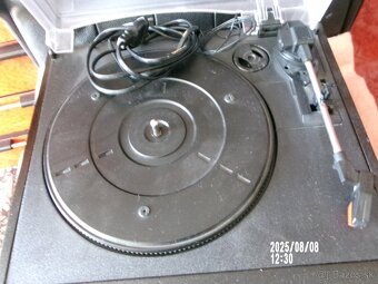 ORAVA retro RÁDIO s GRAMOFÓNOM na predaj - 4