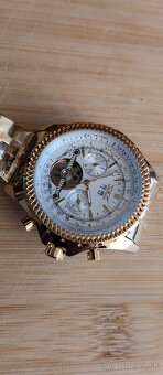 perfektní hodinky JARAGAR MULTIFUNKČNÍ AUTOMATIK - 4