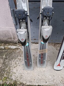 Predám zjazdové lyže Stockli, Atomic - 4