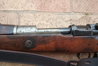 Mauser k98a 8x57js - 4