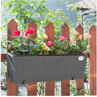 Konferenčný stolík 60 cm zlatý - mramorový vzhľad - 4