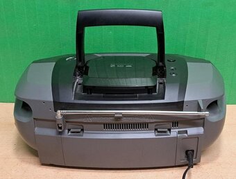 PHILIPS AZ prenosné rádio CD veža 230v - 4