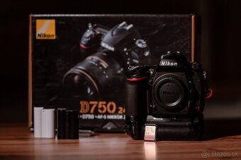 Nikon D750 + bohaté príslušenstvo - 4