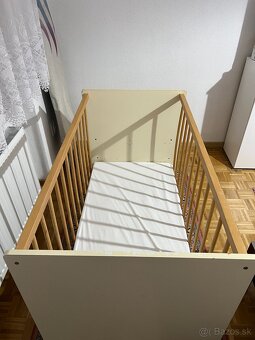Predám detskú postieľku - 4