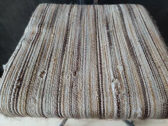 Vintag industriálna otočná stolička - 4