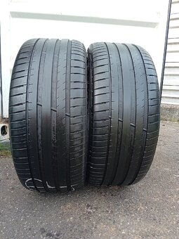 2 zánovné letné pneumatiky 255/40R21 - 4