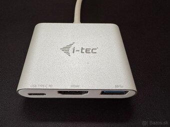 Adaptér I-TEC 4K HDMI + USB 3.0 + USB-C PD nabíjanie - 4