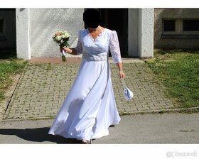 Originál svadobné šaty - 4