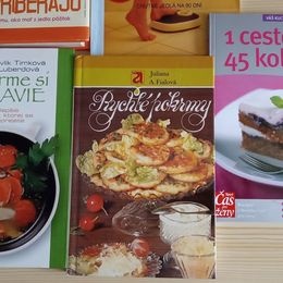 Knihy, zdravý životný štýl, línia, recepty - 4