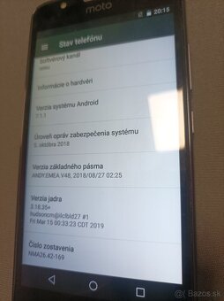 Motorola e4 - 4