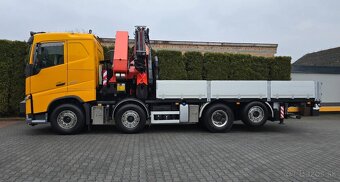 9198 - Volvo FH540 - 8x2 - Valník + HR-Palfinger PK 65002-SH - 4