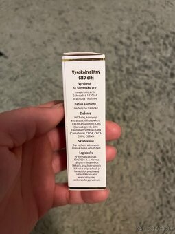 CBD olej 30% / 3000mg - 4