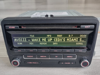 RCD 310 mp3 2014 VW / Seat - 4