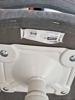 Predám detské stoličky IKEA ORFJALL - 4