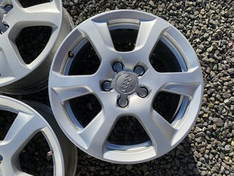 Alu disky Audi A4 B8, 5x112 R16 - 4