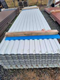 Trapézové Plechy T14 Alucink,8019Mat,9005Mat,7016Mat3009 - 4