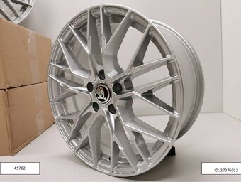 Škoda Octavia, Yeti, Superb alu disky 5x112 R16 6,5J ET44 12 - 4