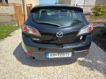Mazda 3---1.6i-benzin--77Kw-105Ps-najazdené.-157300km - 4