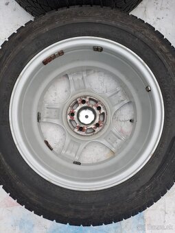5x100 195 65 R15 Audi VW Škoda Seat Ako Nové Top Stav - 4