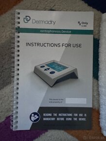 DermaDry Prístroj na celkovú liečbu hyperhidrózy - 4