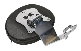 Polohovací opěrka řidiče chopper,cruiser. - 4