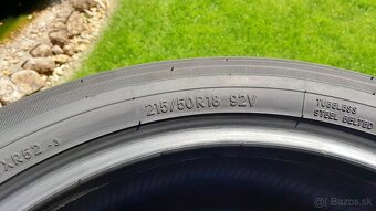 Toyo Proxes r52 215/50 r18 letne - 4