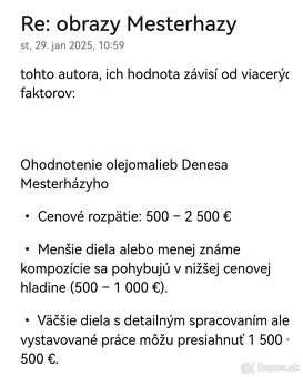 Predam starožitné obrazy - 4