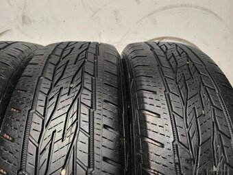 215/65 R16 Celoročné pneumatiky Continental 4 kusy - 4