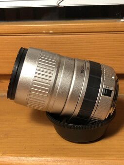 Canon EF Sigma 100-300mm objektiv pre apsc aj ff - 4